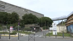 L'hôpital Nord de Marseille.