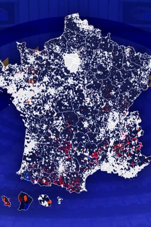 CARTE. Résultats élections européennes 2024: quelle liste est arrivée en tête dans votre commune?