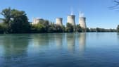 La centrale nucléaire du Bugey est autorisée exceptionnellement à faire des rejets d'eau chaude dans le Rhône.