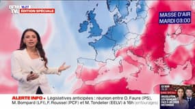 La météo pour ce mardi 11 juin 2024