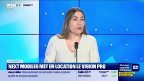 La pépite de Melinda : Next Mobiles met en location le Vision Pro, par Melinda Davan-Soulas – Partie 1 - 16/02