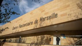 La prison des baumettes à Marseille, le 27 octobre 2018.
