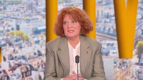 La procureure de Paris, Laure Beccuau, sur le plateau de BFMTV ce mardi 21 mai 2024