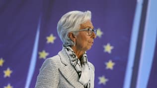 Christine Lagarde, présidente de la BCE.