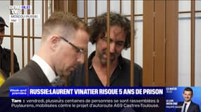 Laurent Vinatier: arrêté et placé en détention à Moscou, le Français risque jusqu'à 5 ans de prison