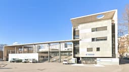Le campus universitaire de la faculté de droit de Toulon