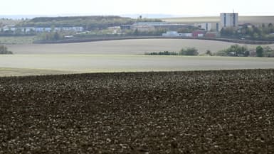 Le Cigeo (Centre industriel de stockage géologique), à Bure (Meuse), le 7 octobre 2020