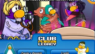 Le jeu club Penguin Legacy. 