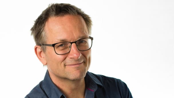 Le médecin britannique Michael Mosley