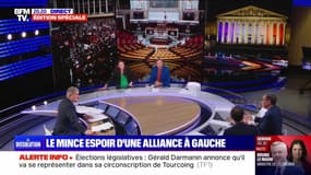 Le mince espoir d'une alliance à Gauche - 10/06