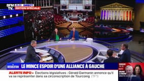 Le mince espoir d'une alliance à Gauche - 10/06