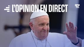 Le pape François à la cité du Vatican, le 16 septembre 2023.