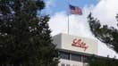 Le siège du groupe pharmaceutique Eli Lilly à Indianapolis (Indiana), le 17 mai 2024.