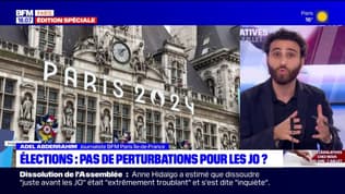 Législatives anticipées: risque de perturbations pour les JO?