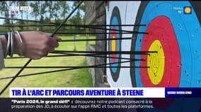 Les Ch'tites Sorties du samedi 8 juin 2024 - Tir à l'arc et parcours aventure à Steene