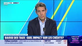 Les experts de l'immo (1/2) : Baisse des taux, quel impact sur les crédits ? - 07/06