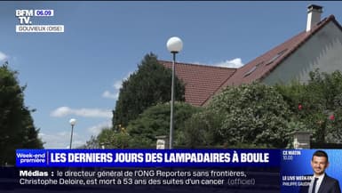 Les lampadaires à boule voués à disparaître: un remplacement obligatoire mais pas si évident pour les communes