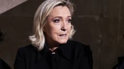 Marine Le Pen, présidente des députés RN