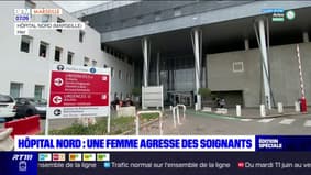 Marseille: une nouvelle agression envers des soignants de l'Hôpital nord