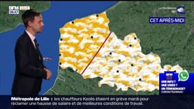 Météo Nord-Pas-de-Calais: un ciel entre nuages et éclaircies ce mercredi, 19°C prévus à Lille