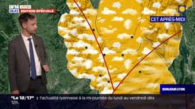 Météo Rhône: début de semaine ensoleillée et des températures douces