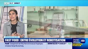 Morning Retail : Fast food, entre évolution et robotisation, par Eva Jacquot - 28/05