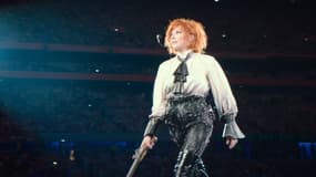 Mylène Farmer sur scène dans le cadre de sa tournée "Nevermore 2023"