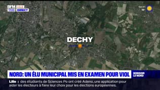 Nord: un élu municipal de Dechy mis en examen pour viol