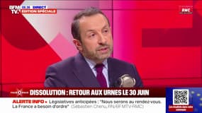 "Nous proposons d'abroger les accords qui nous lient à l'Algérie": Sébastien Chenu (RN) évoque les OQTF