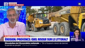 Planète locale du 10 juin - Érosion/Provence, quel risque sur le littoral ? 