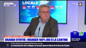 Planète Locale du lundi 25 mars - Grande-Synthe, manger 100% bio à la cantine