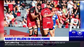 RCT: Rabut et Villière en grande forme face à Clermont