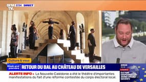 Retour du bal au Château de Versailles - 08/06