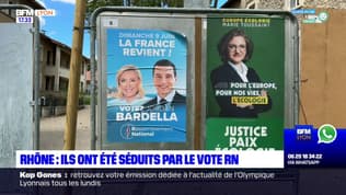 Rhône: à Saint-Laurent-d'Agny, la commune est passée des écologistes en 2019 au RN en 2024