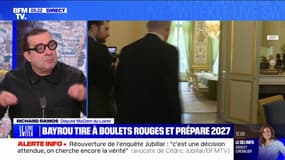 Richard Ramos (MoDem) : "On a aujourd'hui un gouvernement qui est de droite et parisien (...) il n'y a pas un ministre qui représente les vrais gens"