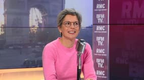 Sandrine Rousseau le 18 octobre 2021