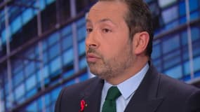 Sébastien Chenu, du Rassemblement national, le 24 mars 2024 sur BFMTV