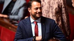 Sébastien Delogu, député des Bouches-du-Rhône.