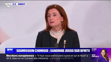 Soumission chimique: "C'est très souvent dans la sphère proche, amicale ou familiale (...) tout le monde peut être touché", affirme la députée (MoDem) Sandrine Josso