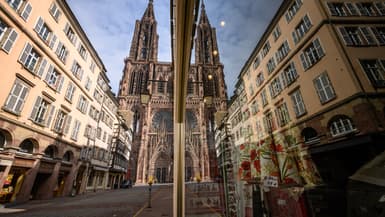 La cathédrale de Strasbourg - Image d'illustration.