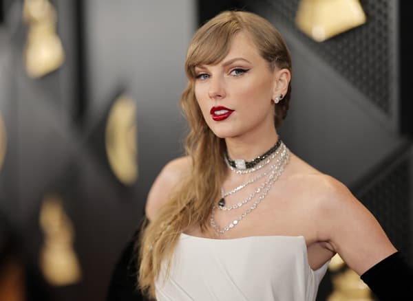 Taylor Swift, le 4 février 2024 aux Grammy Awards