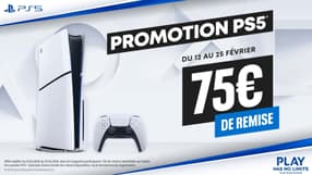 Offre exceptionnelle : Cdiscount vous fait économiser 75 euros sur la PS5 Standard