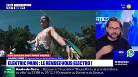 Top Sorties Paris du vendredi 7 juin - Elektric Park : le rendez-vous électro !