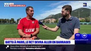 Tribune Mayol: le RCT battu à Paris, devra aller en barrages