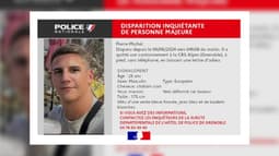 Un appel à témoins a été lancé après la disparition inquiétante d'un policier à Grenoble.