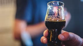 Un verre de bière du Paris Beer Festival